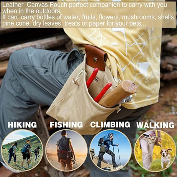 Outdoor Collapsible Foraging Bag
