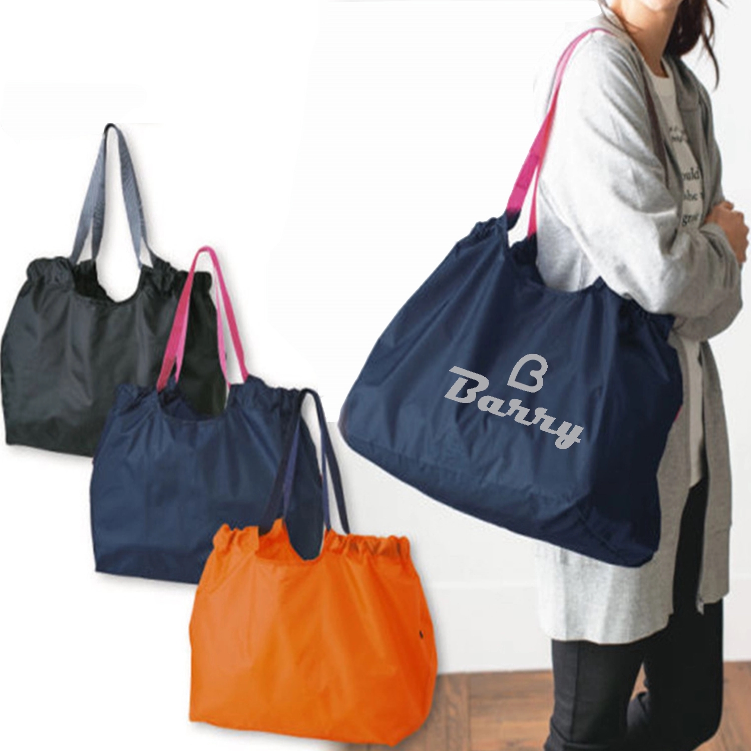Supermarket Shopping Portable Folding Bags