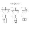 Supermarket Shopping Portable Folding Bags