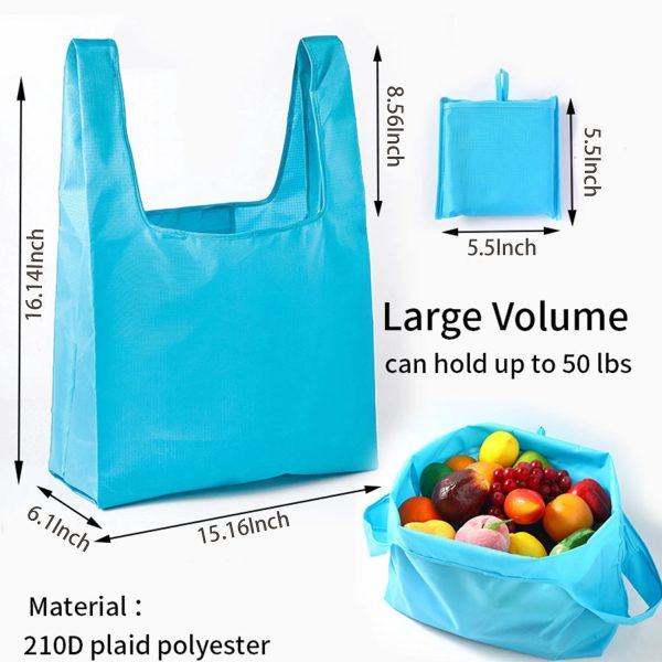Foldable Polyester Cloth Shopping Bag