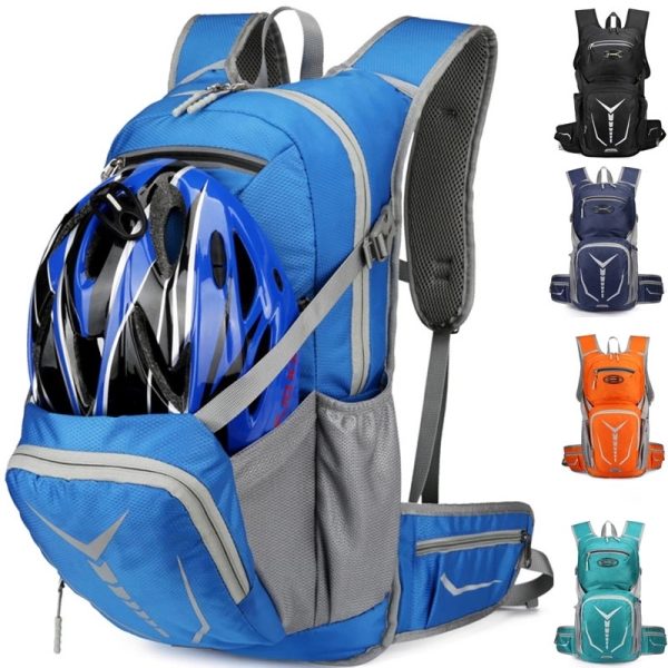 18L Bicycle Helmet Storage Cycling Hiking Backpack