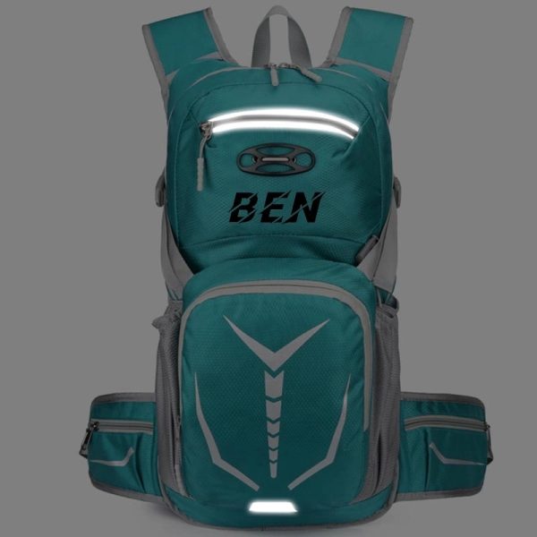 18L Bicycle Helmet Storage Cycling Hiking Backpack