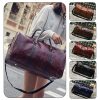 Pu Leather Sport Gym Duffle Travel Bag