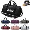 Sports Gym Travel Duffel Bag With Dry Wet Pocket