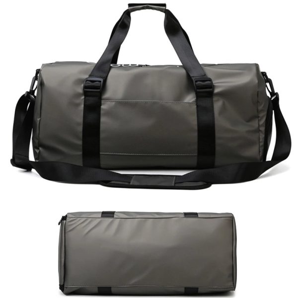 Sports Gym Travel Duffel Bag With Dry Wet Pocket
