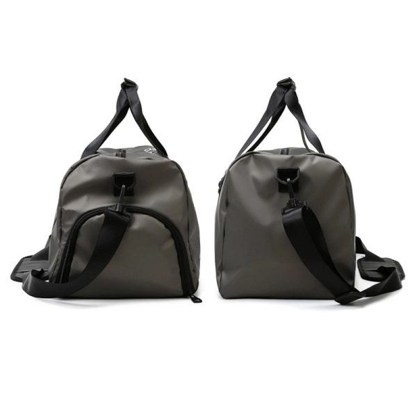 Sports Gym Travel Duffel Bag With Dry Wet Pocket