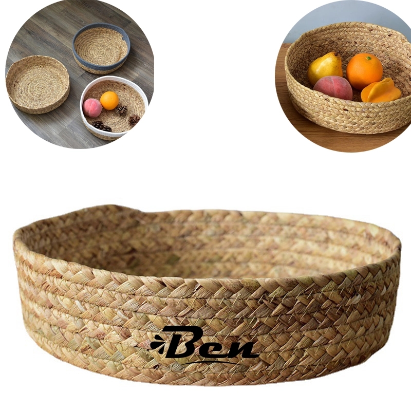 Seagrass Storage Baskets For Home And Bathroom Organization
