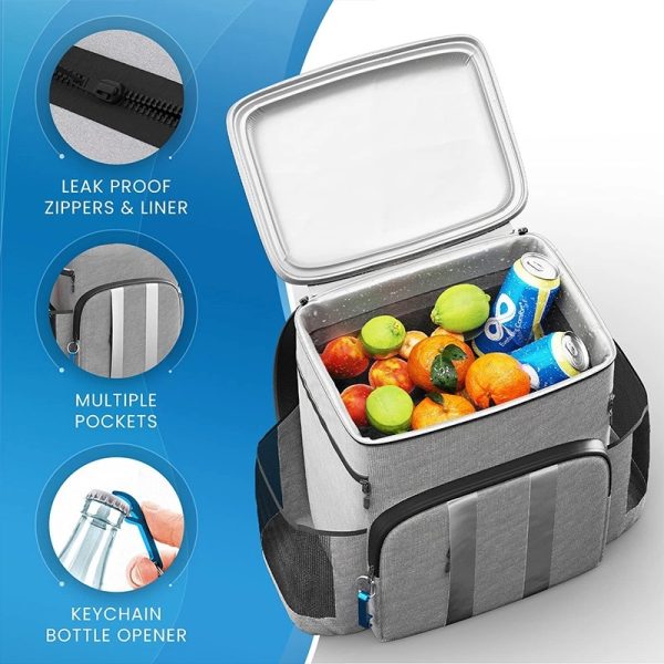 Insulated Lunch Bag Reusable Box For Office Work School