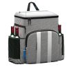 Insulated Lunch Bag Reusable Box For Office Work School
