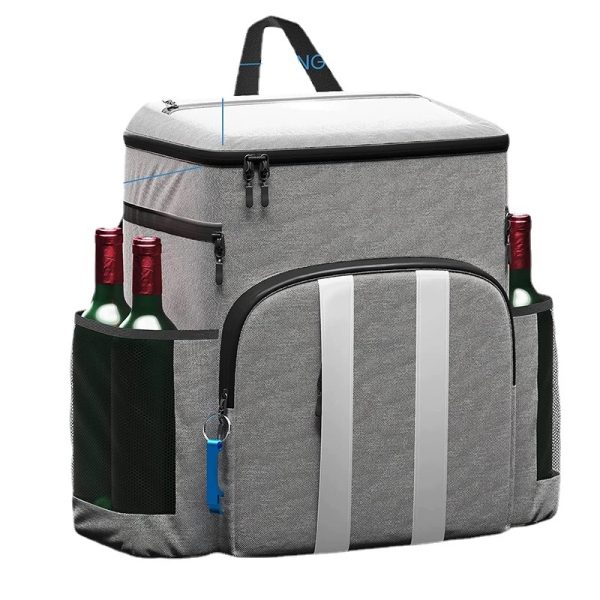 Insulated Lunch Bag Reusable Box For Office Work School