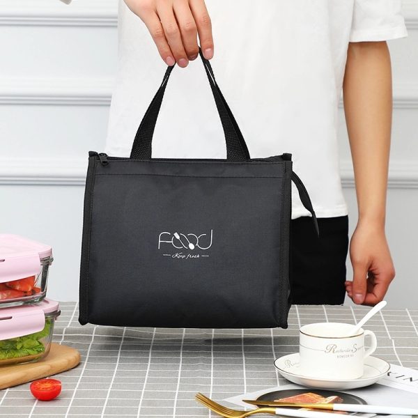 Insulated Lunch Bag Reusable Box For Office Work School