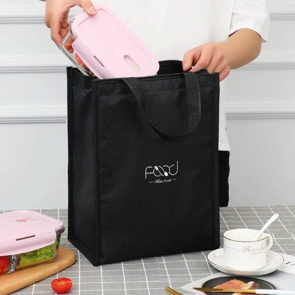 Insulated Lunch Bag Reusable Box For Office Work School
