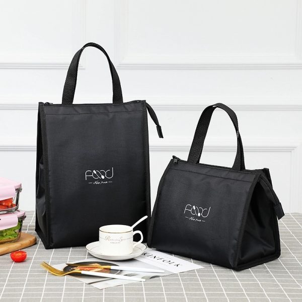 Insulated Lunch Bag Reusable Box For Office Work School