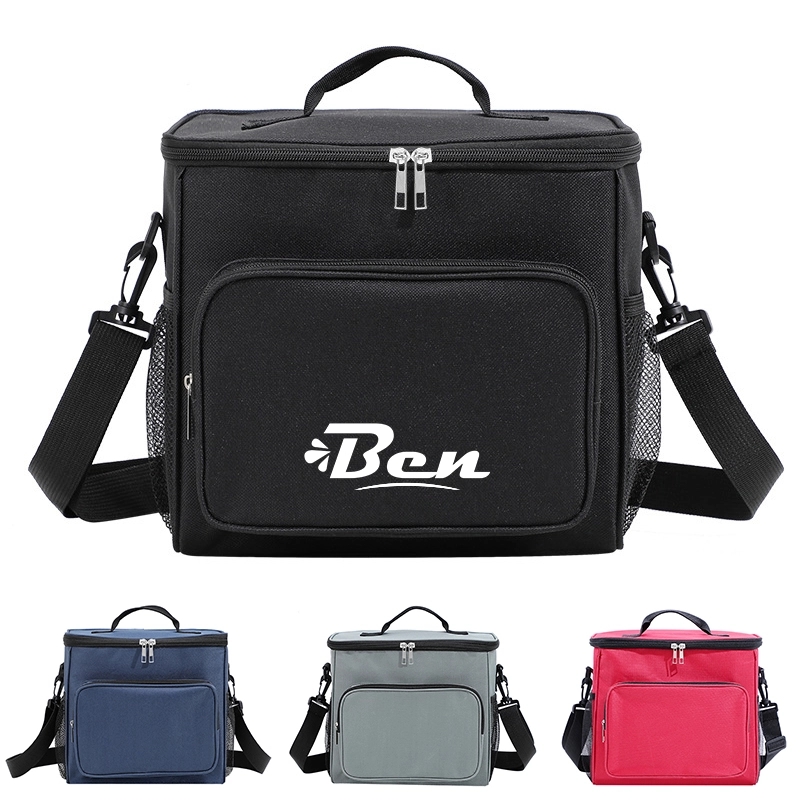 Insulated Lunch Bag Reusable Box For Office Work School
