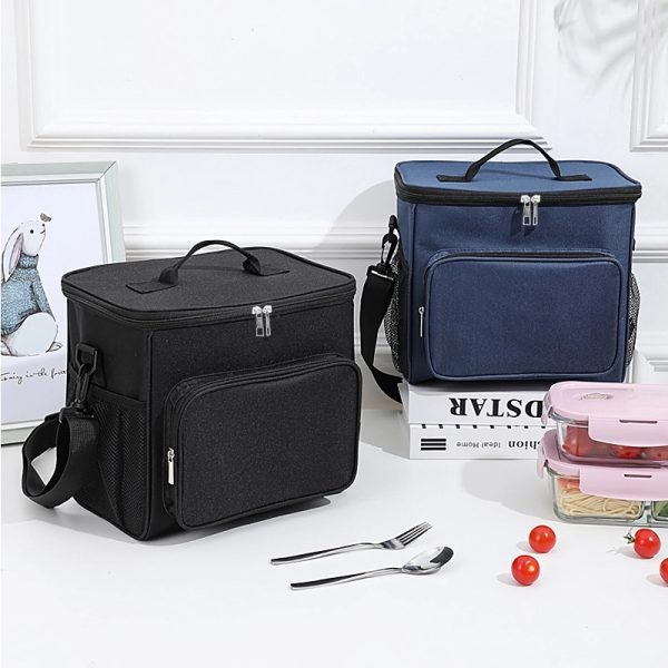 Insulated Lunch Bag Reusable Box For Office Work School
