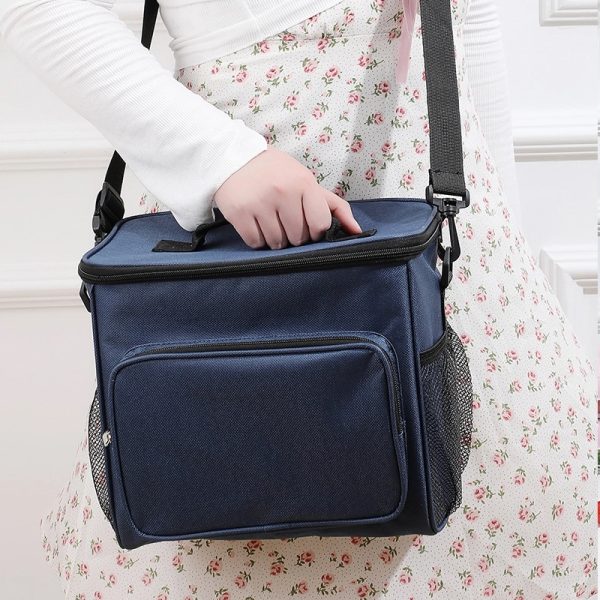 Insulated Lunch Bag Reusable Box For Office Work School