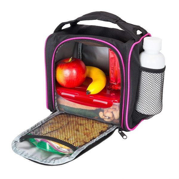 Insulated Lunch Bag Reusable Box For Office Work School