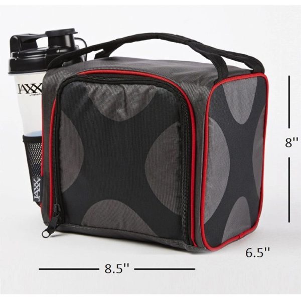 Insulated Lunch Bag Reusable Box For Office Work School