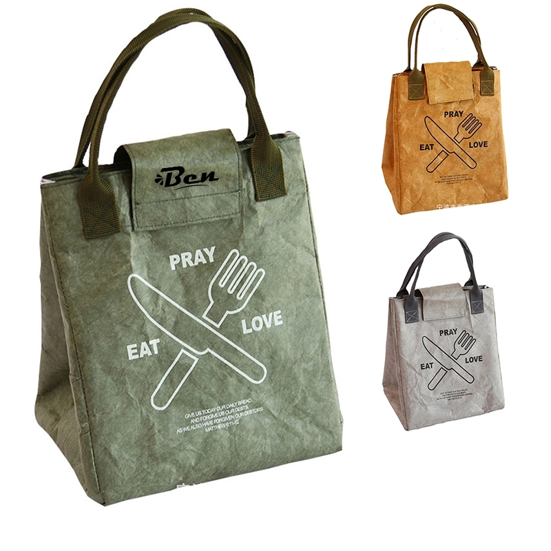 Insulated Lunch Bag Reusable Box For Office Work School