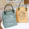Insulated Lunch Bag Reusable Box For Office Work School