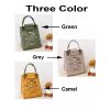 Insulated Lunch Bag Reusable Box For Office Work School