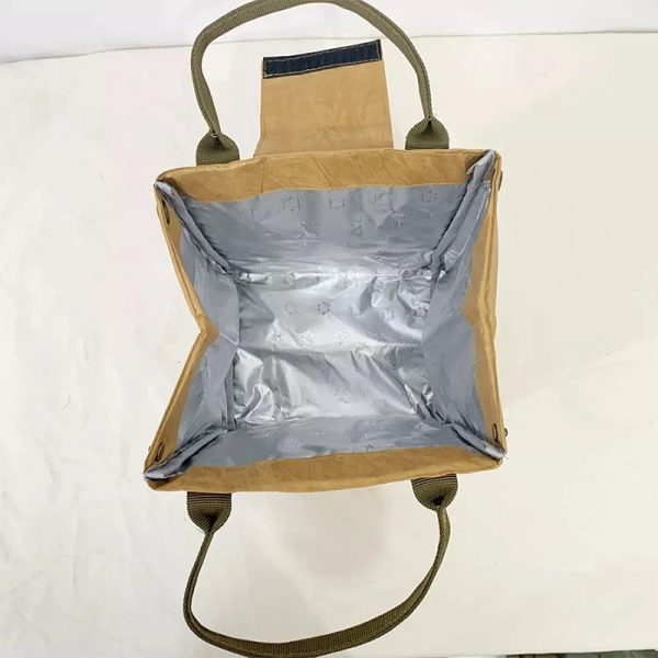 Insulated Lunch Bag Reusable Box For Office Work School