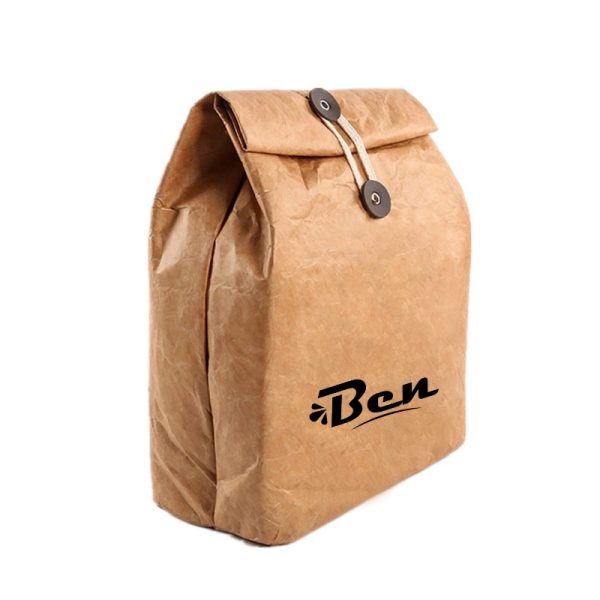 Reusable Waterproof Insulated Cooler Freezable Lunch Bag