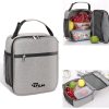 Insulated Lunch Bag Reusable Box For Office Work School