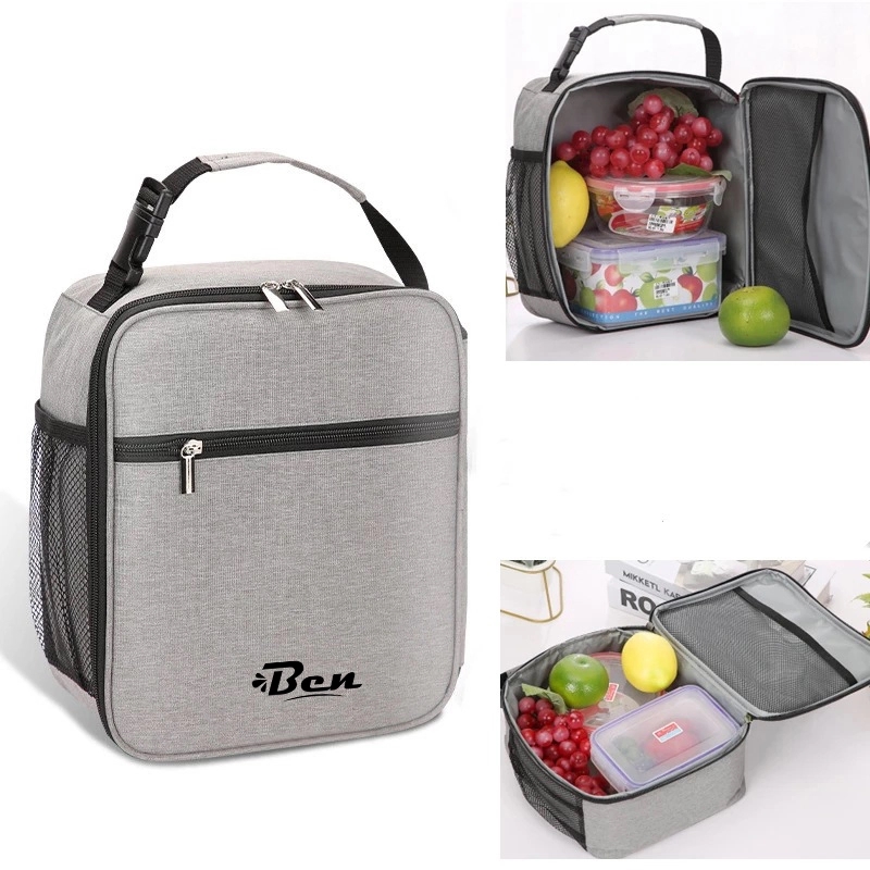 Insulated Lunch Bag Reusable Box For Office Work School