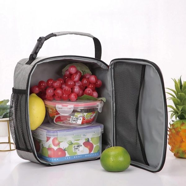 Insulated Lunch Bag Reusable Box For Office Work School