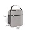 Insulated Lunch Bag Reusable Box For Office Work School