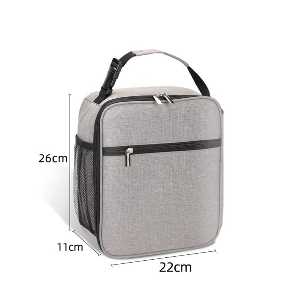 Insulated Lunch Bag Reusable Box For Office Work School