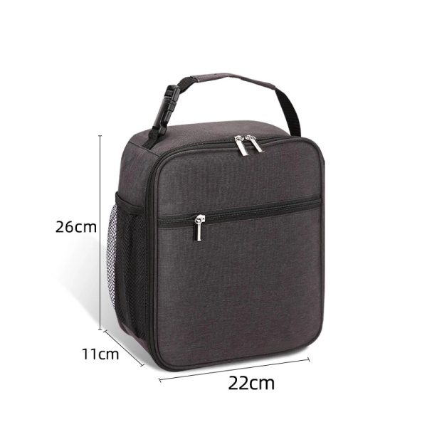 Insulated Lunch Bag Reusable Box For Office Work School