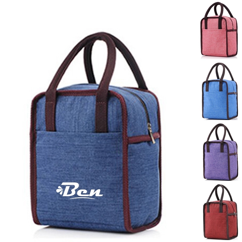 Insulated Lunch Bag Reusable Box For Office Work School