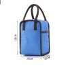 Insulated Lunch Bag Reusable Box For Office Work School