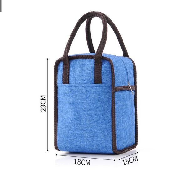 Insulated Lunch Bag Reusable Box For Office Work School