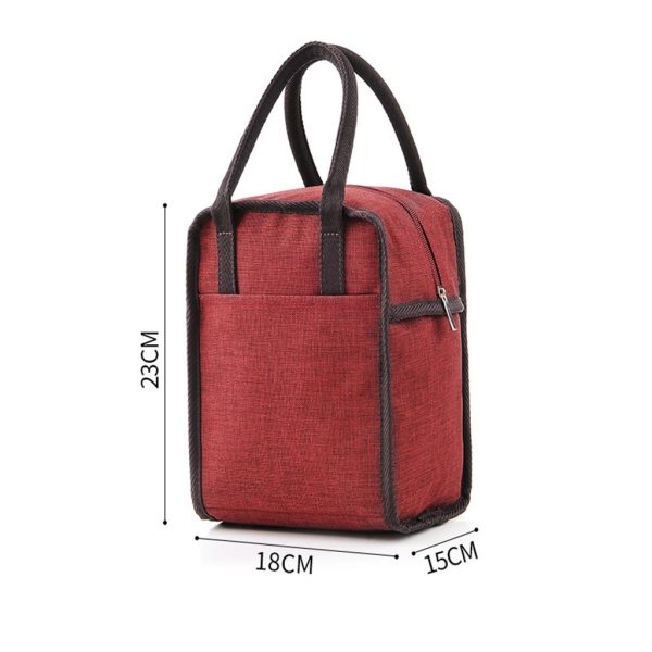 Insulated Lunch Bag Reusable Box For Office Work School