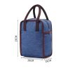 Insulated Lunch Bag Reusable Box For Office Work School
