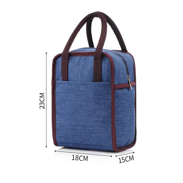 Insulated Lunch Bag Reusable Box For Office Work School