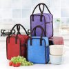 Insulated Lunch Bag Reusable Box For Office Work School