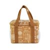 Reusable Waterproof Insulated Cooler Freezable Lunch Bag