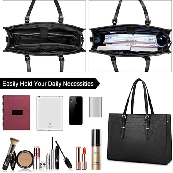 Laptop Bag For Women 15.6 Inch