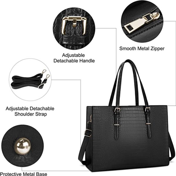 Laptop Bag For Women 15.6 Inch