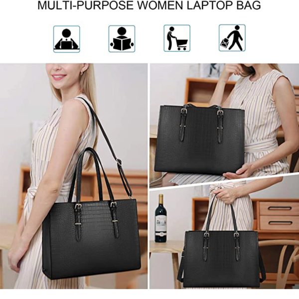 Laptop Bag For Women 15.6 Inch