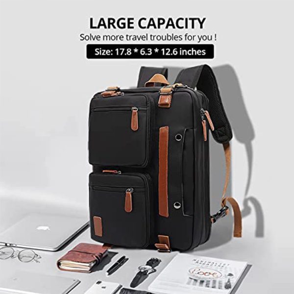 3 In 1 Laptop Backpack