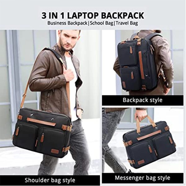 3 In 1 Laptop Backpack