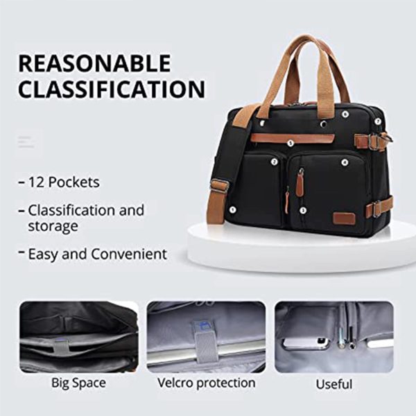 3 In 1 Laptop Backpack