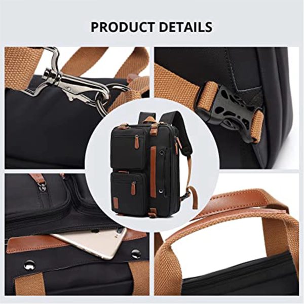 3 In 1 Laptop Backpack