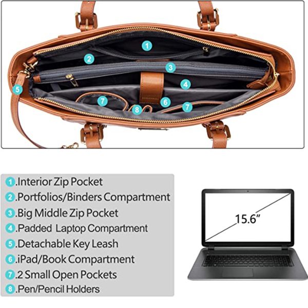 Laptop Tote Bag For Women