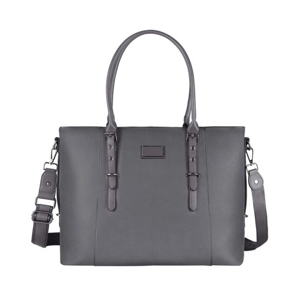 Pu Leather Laptop Tote Bag